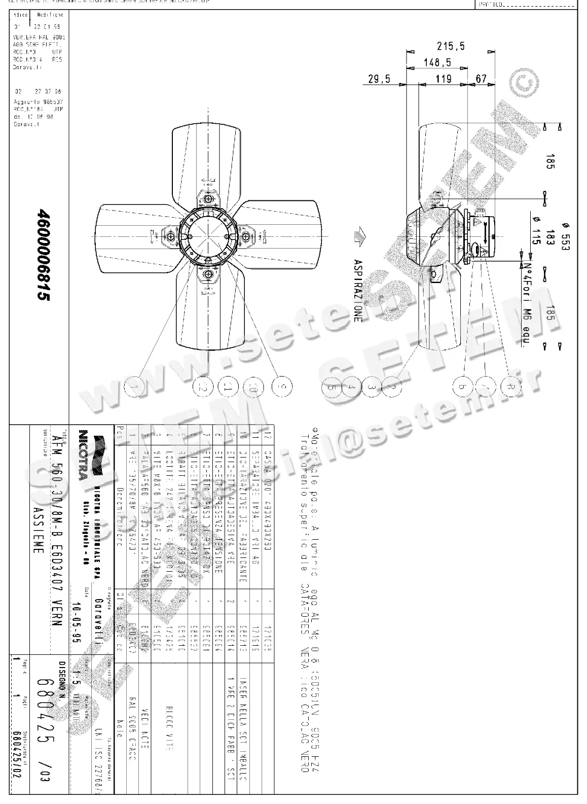 4624006815-MOTOHELICE NICOTRA GEBHARDT AFM560.30.8MB *680425*