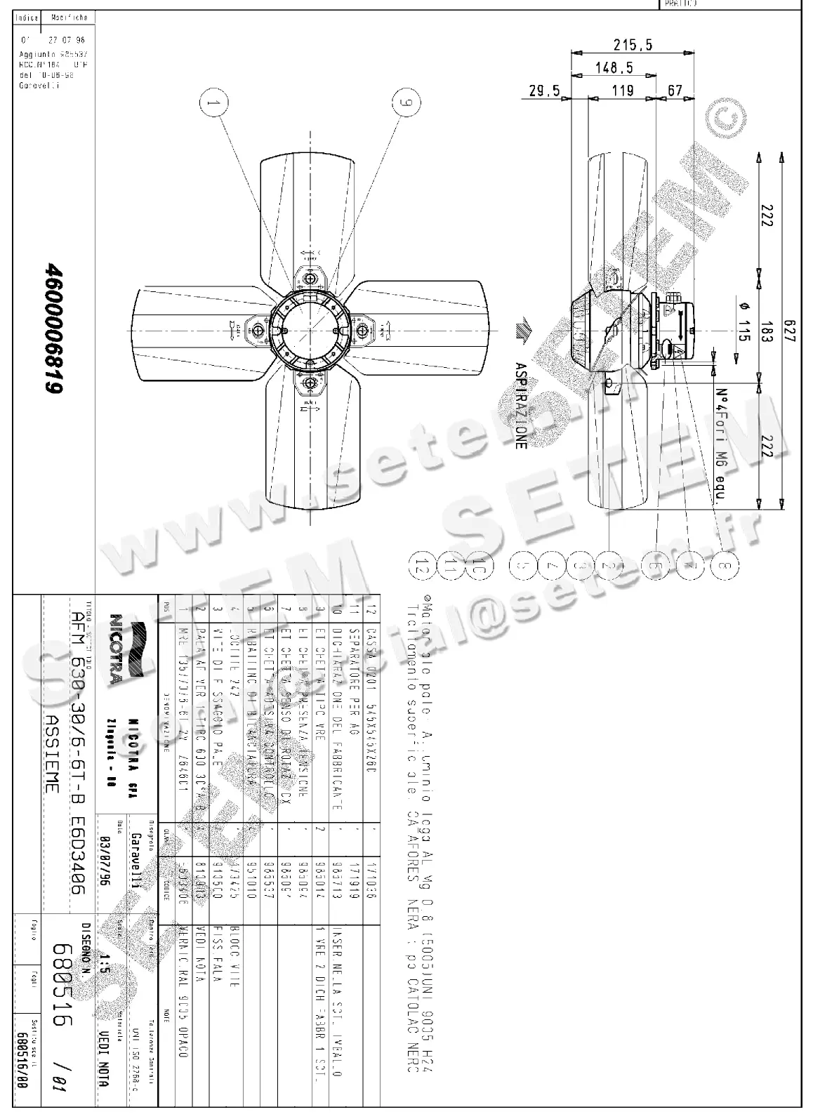 4624006819-MOTOHELICE NICOTRA GEBHARDT AFM630.30.6TB *680516*