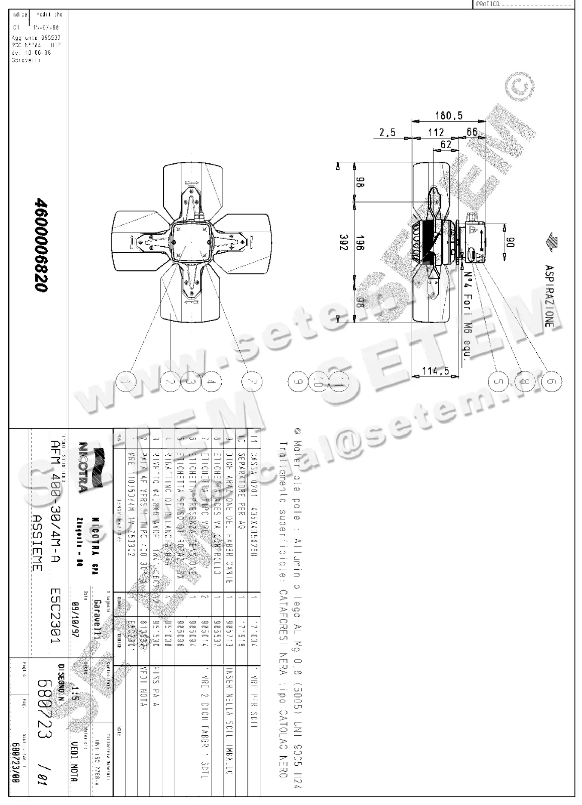 4624006820-MOTOHELICE NICOTRA GEBHARDT AFM400.30.4MA *680723*