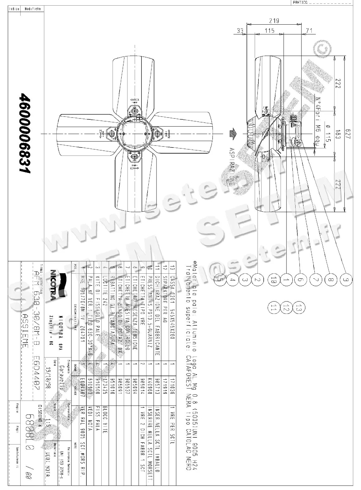 4624006831-MOTOHELICE NICOTRA GEBHARDT AFM630.30.8MB *6808L0*