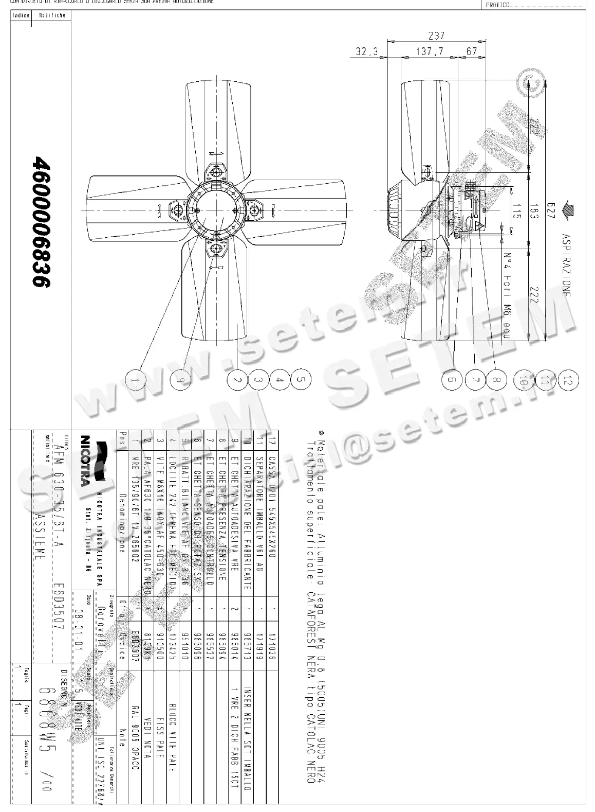 4624006836-MOTOHELICE NICOTRA GEBHARDT AFM630.35.6TA *6808W5*