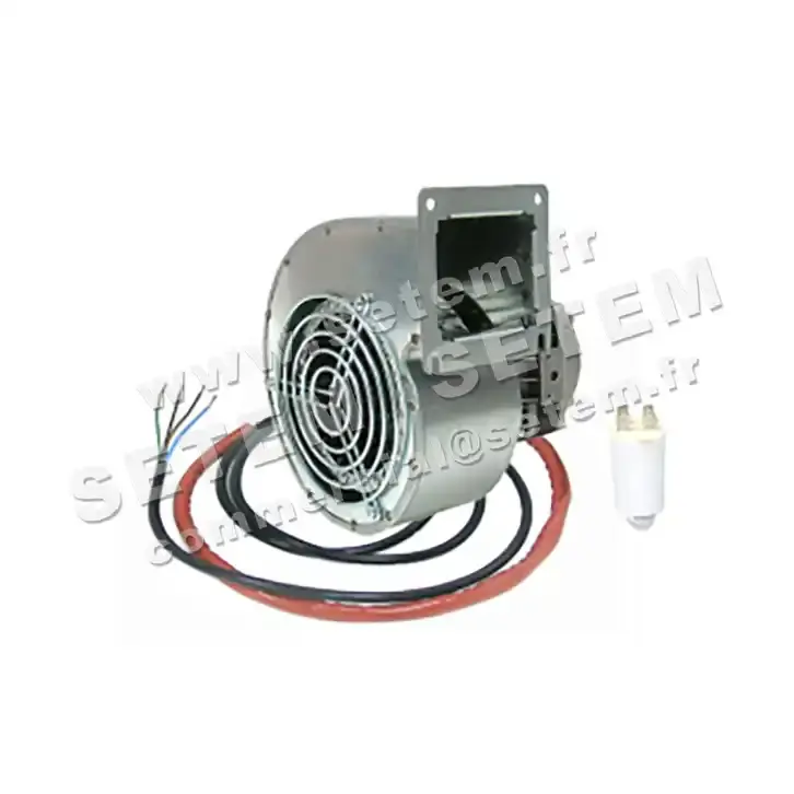 4624006954-VENTILATEUR NICOTRA GEBHARDT SAE97/52LG 25W 2P M230V 1V M064 +GRA *623961*