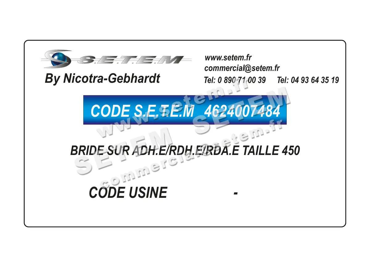 4624007484-BRIDE NICOTRA GEBHARDT SUR ADH.E/RDH.E/RDA.E TAILLE 450