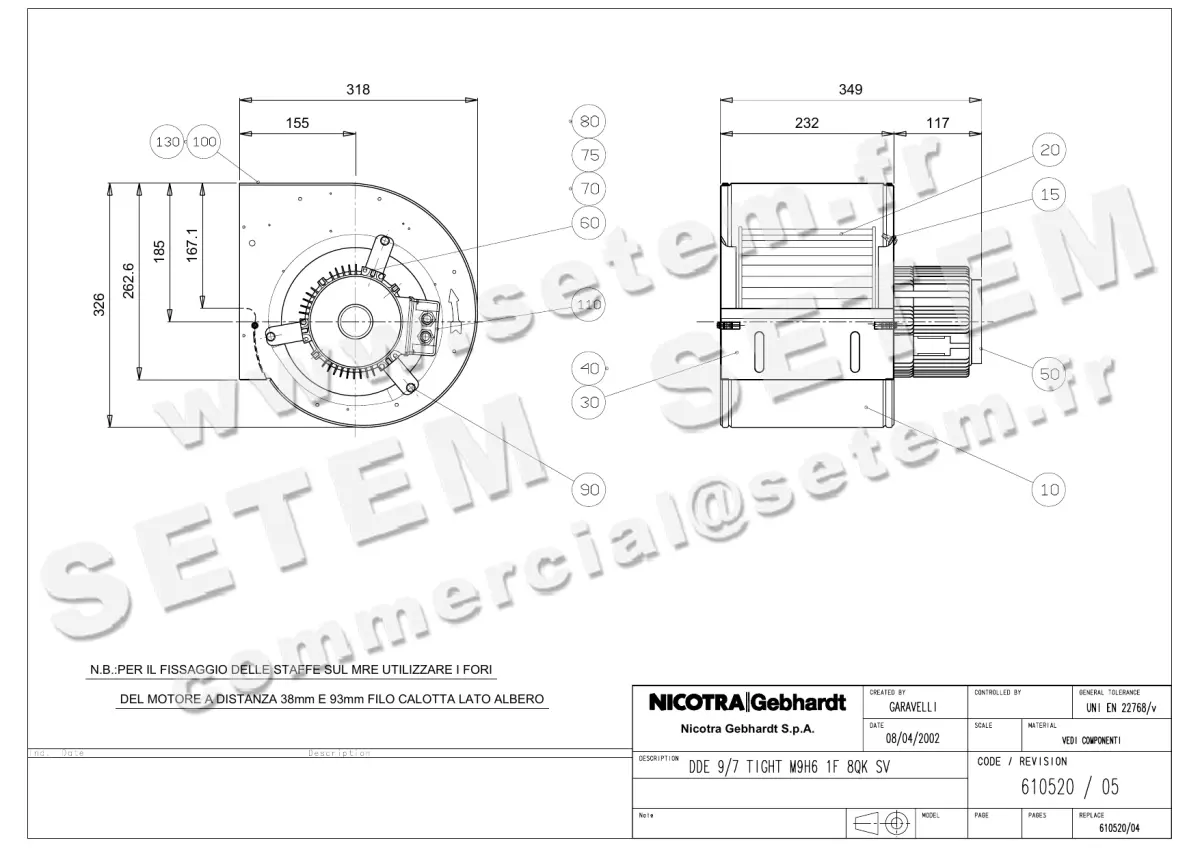 4624007902-VENTILATEUR NICOTRA GEBHARDT DDE9/7TIG M9H6 *610520*