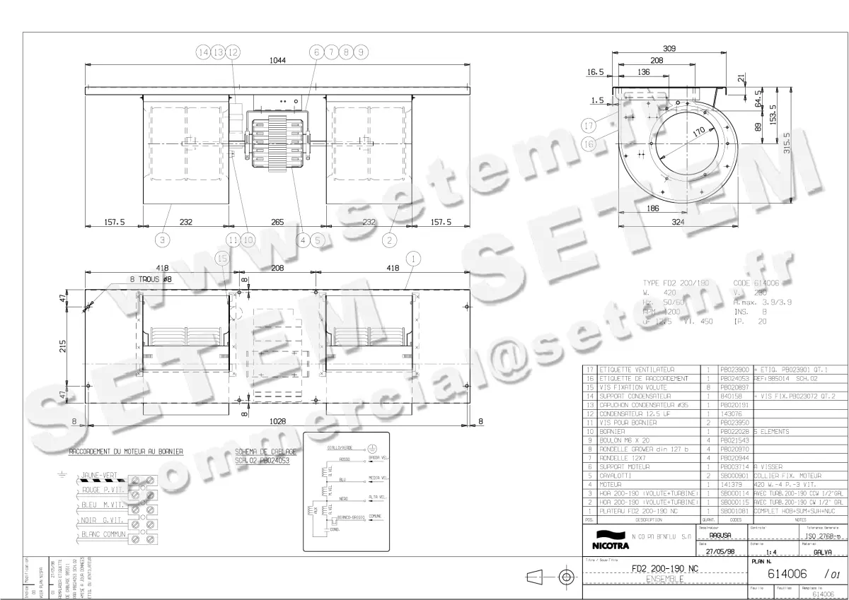4624008007-GMV NICOTRA GEBHARDT FD2.200/190NC M379 *614006*