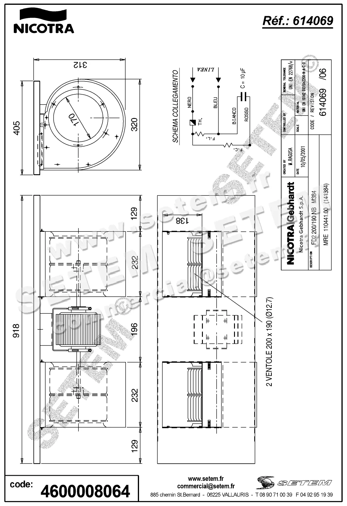 4624008064-GMV NICOTRA GEBHARDT FD2.200/190NB M384 *614069* 2