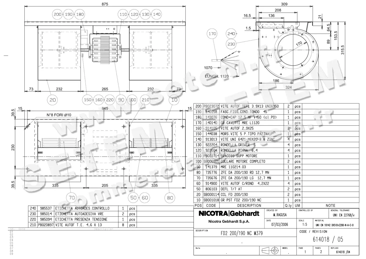 4624008218-GMV NICOTRA GEBHARDT FD2.200/190NC M379 *614018* 3
