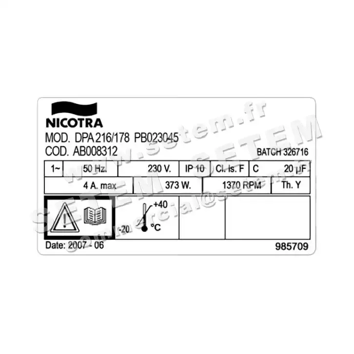 4624008312-GMV NICOTRA GEBHARDT FD2.215/176NB MRE PB023045 *AB008312* 3