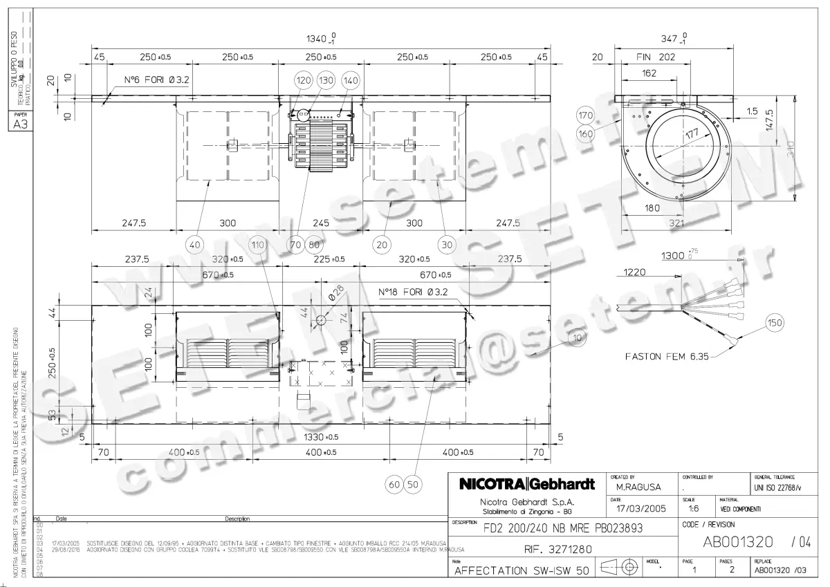 4624008320-GMV NICOTRA GEBHARDT DPA201/140NB PB023893 *AB001320*