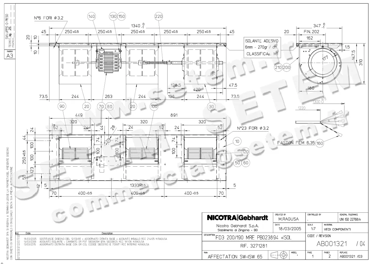 4624008321-GMV NICOTRA GEBHARDT FD3.200/190 PB023894 *AB001321*