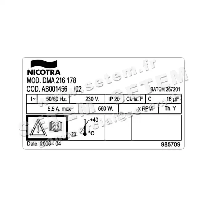 4624008456-GMV NICOTRA GEBHARDT FD3.216/178NB MRE PB023044 *AB001456* 3