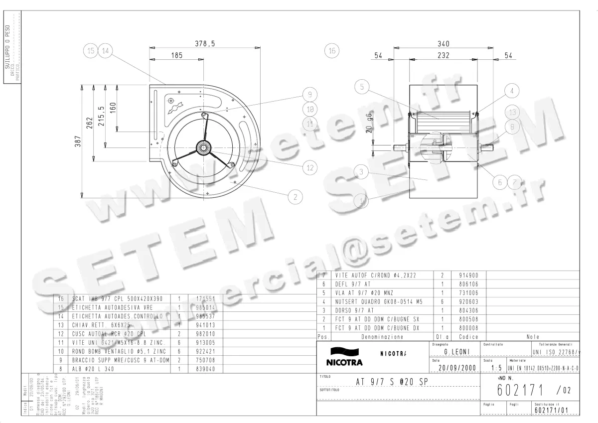 4624008528-VENTILATEUR NICOTRA GEBHARDT AT9/7S *602171* 2