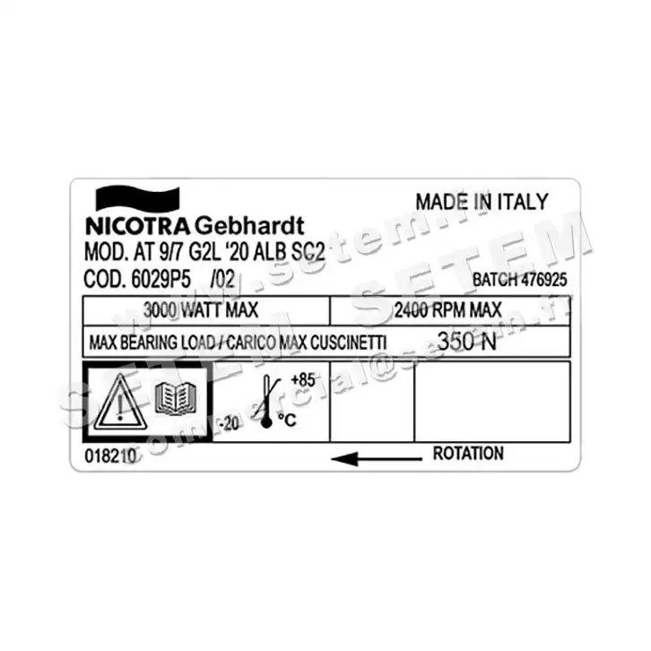 4624008534-VENTILATEUR NICOTRA GEBHARDT AT9/7G2L *6029P5* 3