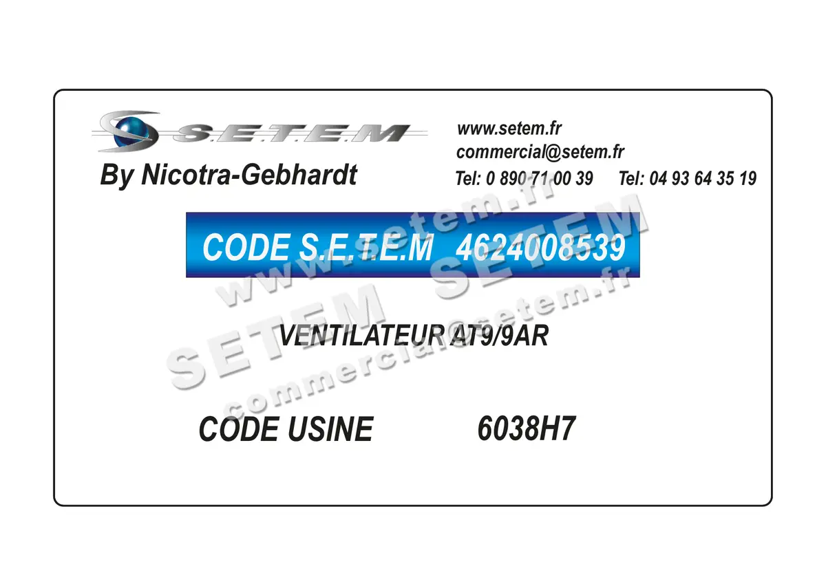 4624008539-VENTILATEUR NICOTRA GEBHARDT AT9/9AR *6038H7* 4