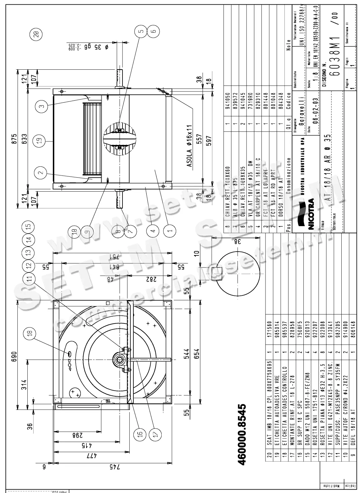 4624008545-VENTILATEUR NICOTRA GEBHARDT AT18/18AR *6038M1*