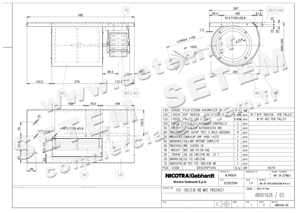 4624008626-GMV NICOTRA GEBHARDT FD1.185/236NB MRE PB024031 *AB001626*