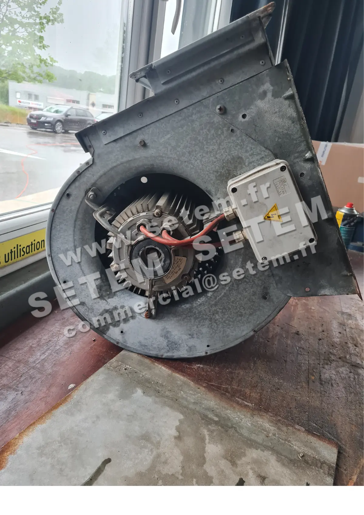 4624008748-VENTILATEUR NICOTRA GEBHARDT VDA10/8 CM/AL 550W 4P M230V 1V M9F5 +PI+BB *6109U7*