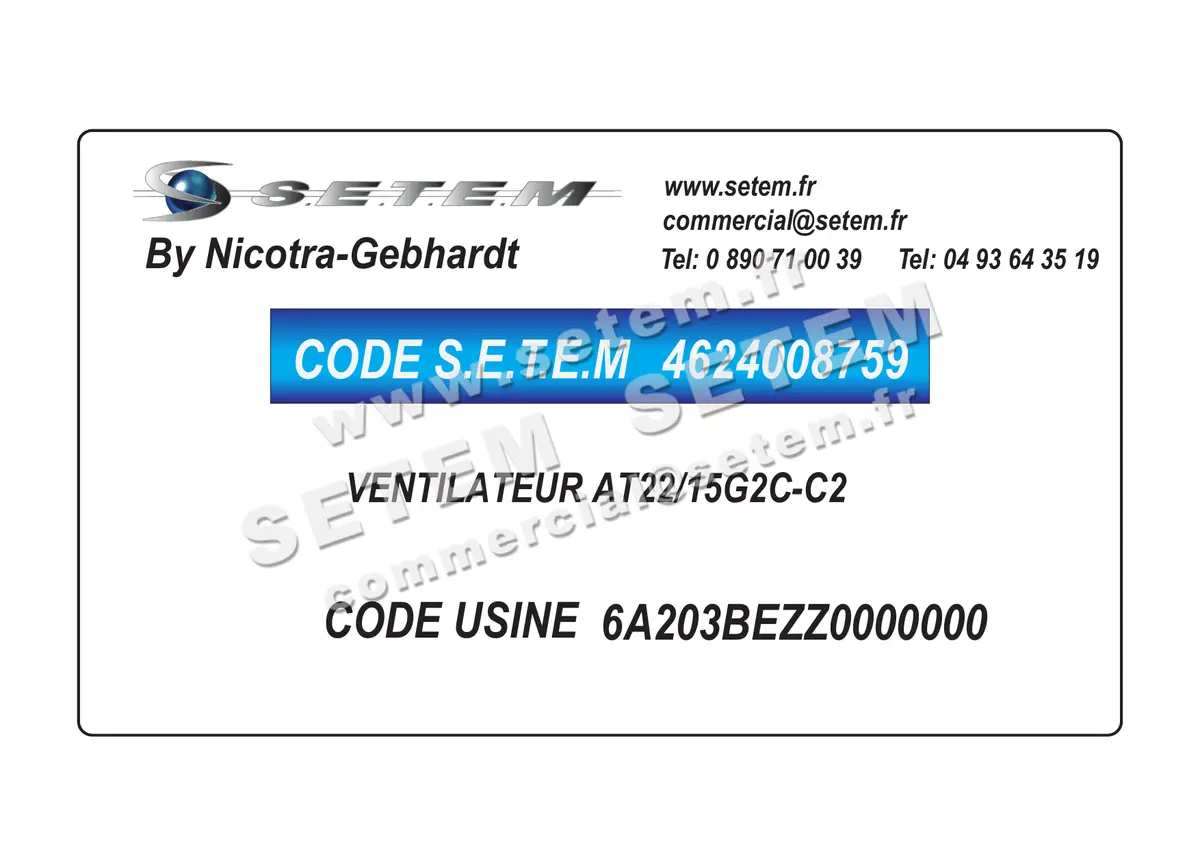 4624008759-VENTILATEUR NICOTRA GEBHARDT AT22/15G2C-C2 *6A203BEZZ0000000*