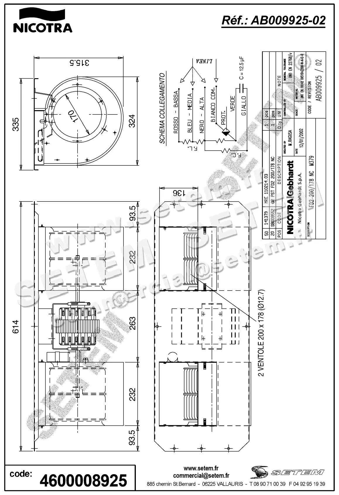 4624008925-GMV NICOTRA GEBHARDT FD2.200/178NC MRE PB023601 *AB009925/02* 2