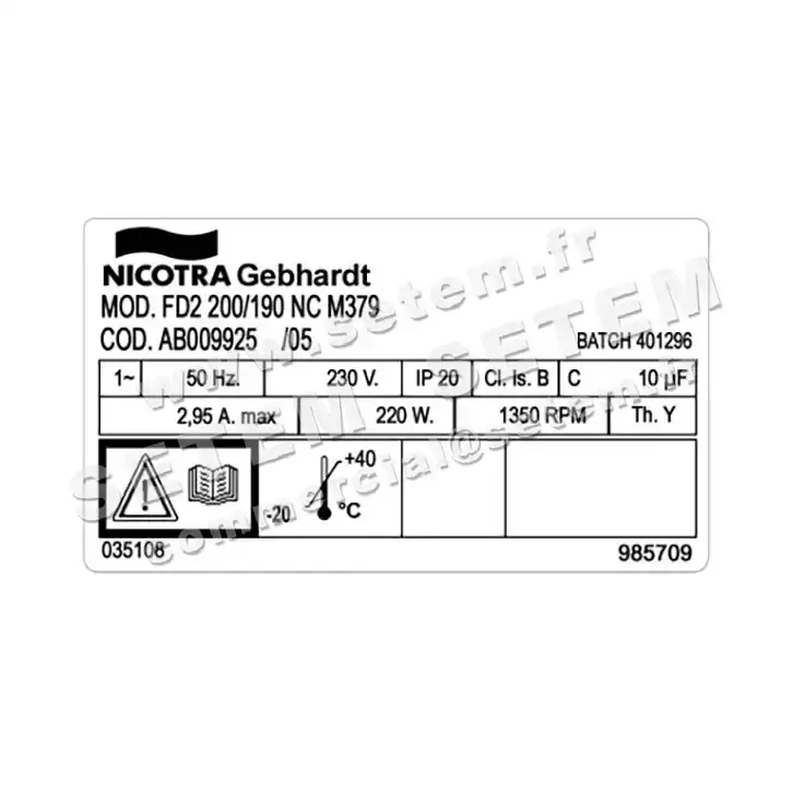 4624008926-GMV NICOTRA GEBHARDT FD2.200/190NC M379 *AB009925* 3
