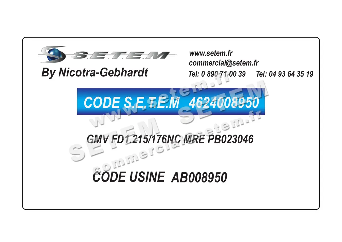 4624008950-GMV NICOTRA GEBHARDT FD1.215/176NC MRE PB023046 *AB008950* 6