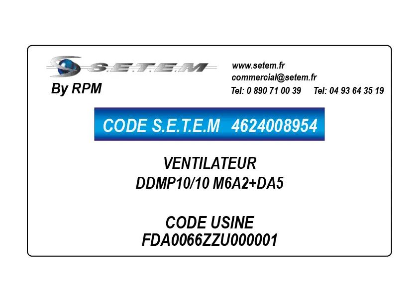 4624008954-VENTILATEUR NICOTRA GEBHARDT DDMP10/10 M6A2+DA5 *FDA0066ZZU000001*