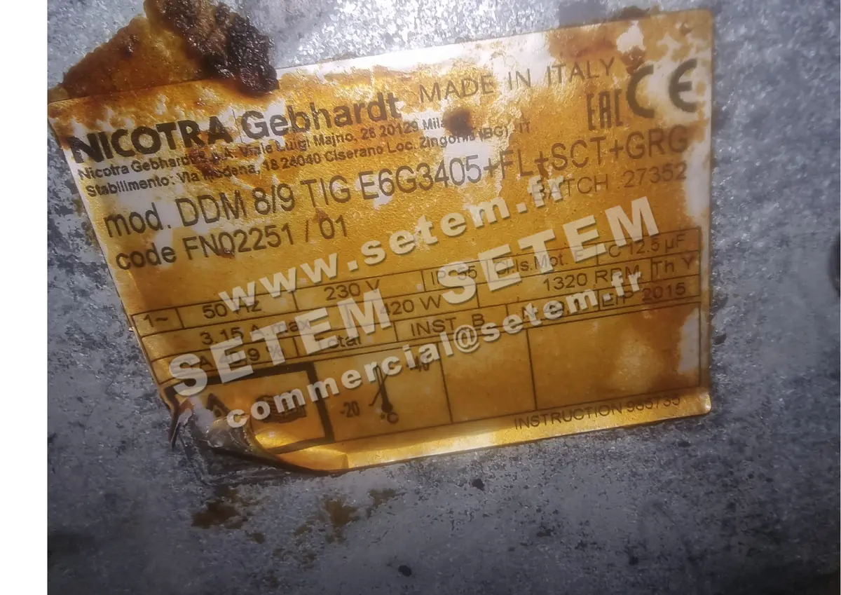 4624008964-VENTILATEUR NICOTRA GEBHARDT DDM8/9TIG 420W 4P M230V 1V E6G3405 +BR+BB+GRA *FN02251*