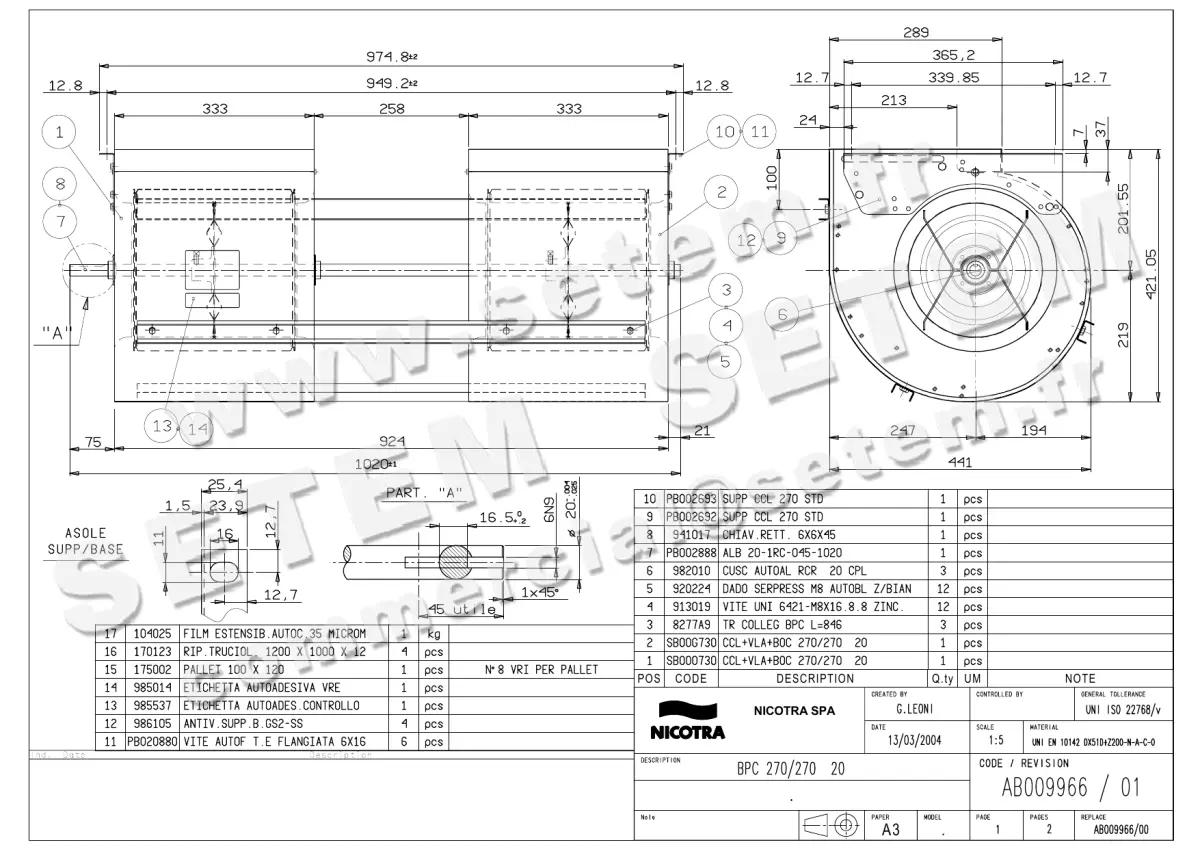 4624008966-VENTILATEUR NICOTRA GEBHARDT BPC270X270 *AB009966*