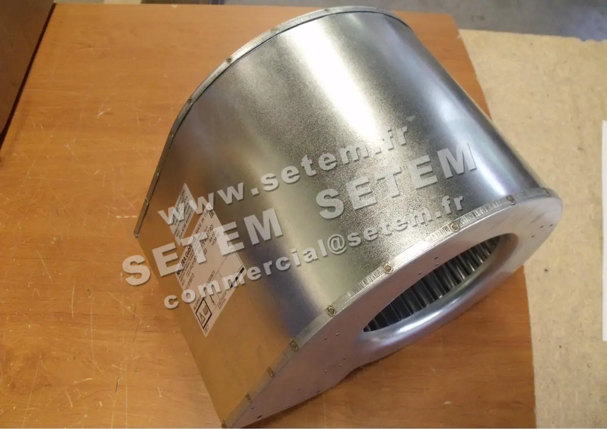 4624009011-ENSEMBLE VOLUTE/TURBINE NICOTRA GEBHARDT SM160/176RD *616913*