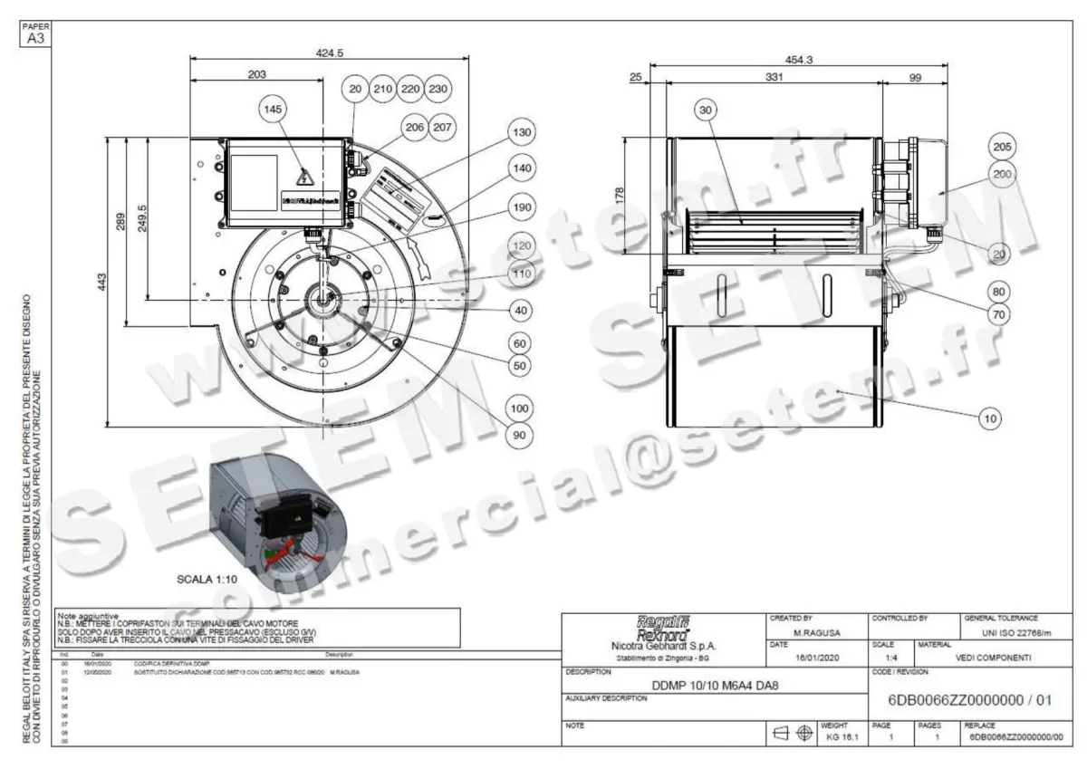 4624009034-VENTILATEUR NICOTRA GEBHARDT DDMP10/10 M6A4 DA8 *6DB0066ZZ0000000*