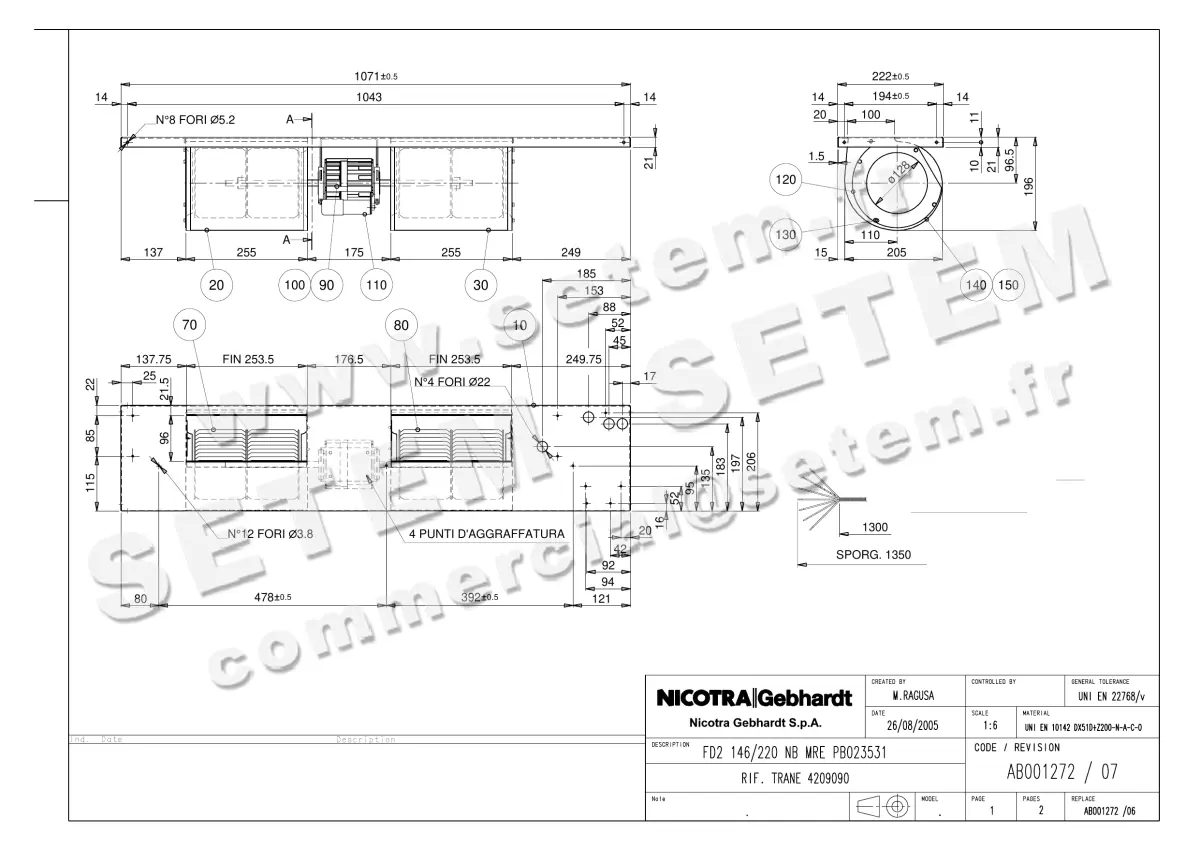 4624009110-GMV NICOTRA GEBHARDT FD2.146/220NB MRE PB023531 *AB001272* 4