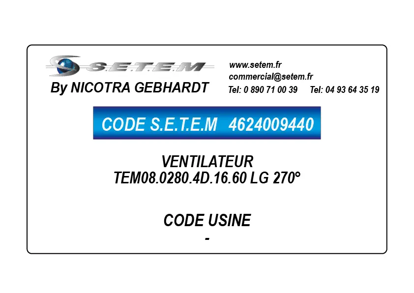 4624009440-VENTILATEUR TEM08.0280.4D.16.60 LG 270°