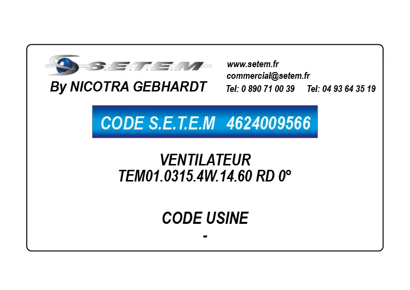 4624009566-VENTILATEUR TEM01.0315.4W.14.60 RD 0°