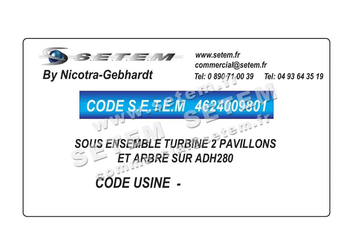 4624009801-SOUS ENSEMBLE TURBINE NICOTRA GEBHARDT 2 PAVILLONS ET ARBRE SUR ADH280