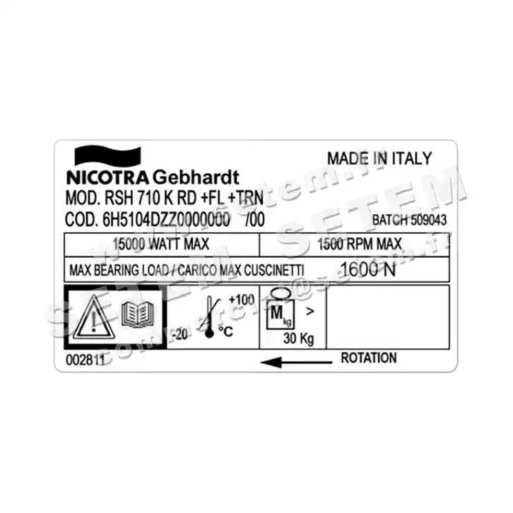 4624009855-VENTILATEUR NICOTRA GEBHARDT RSH710K RD +BR *6H5104DZZ0000001* 2