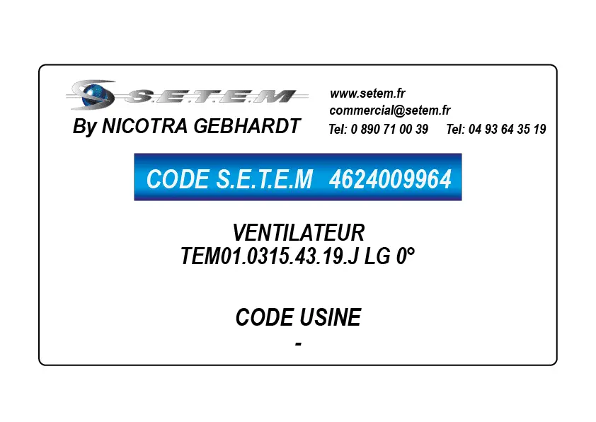 4624009964-VENTILATEUR TEM01.0315.43.19.J LG 0°