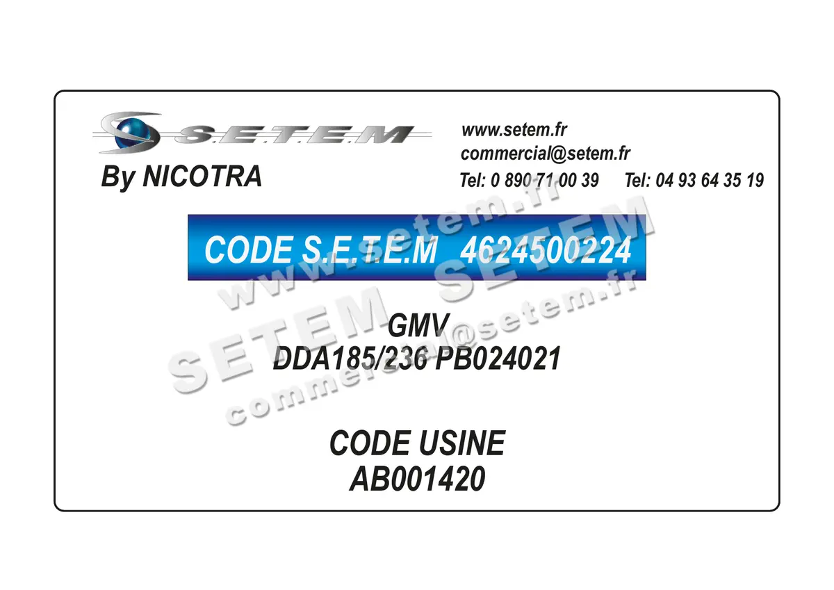 4624500224-GMV NICOTRA DDA185/236 PB024021 *AB001420*