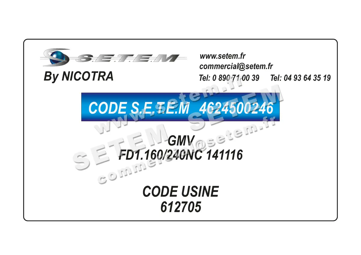 4624500246-GMV NICOTRA FD1.160/240NC 141116 *612705* 2