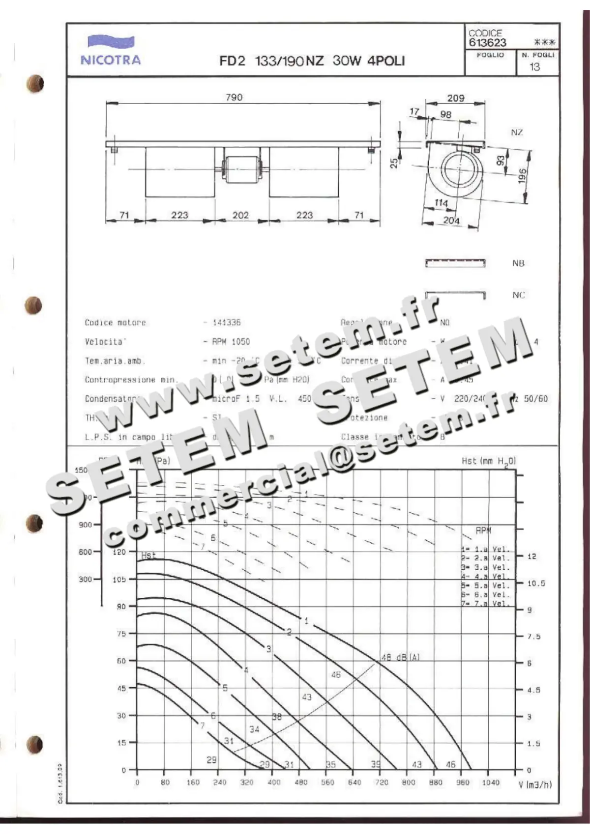 4624500253-GMV NICOTRA FD2.133/190NZ 141336 *613623*