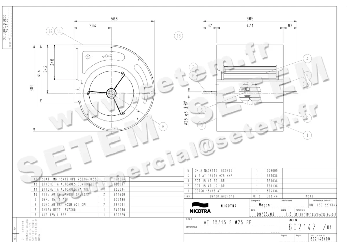4624500268-VENTILATEUR NICOTRA AT15/15S *602142*