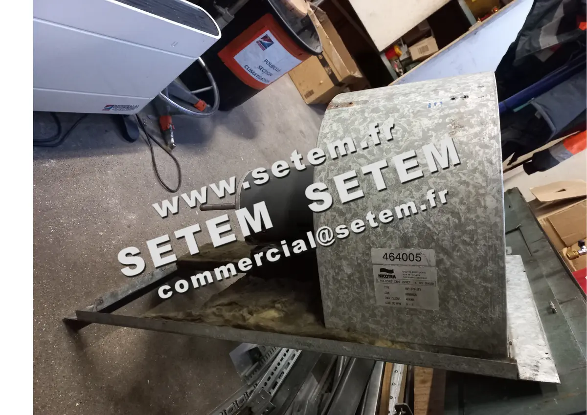 4624508526-ENSEMBLE VOLUTE/TURBINE NICOTRA HOA270-203 "464005" *AB009526*