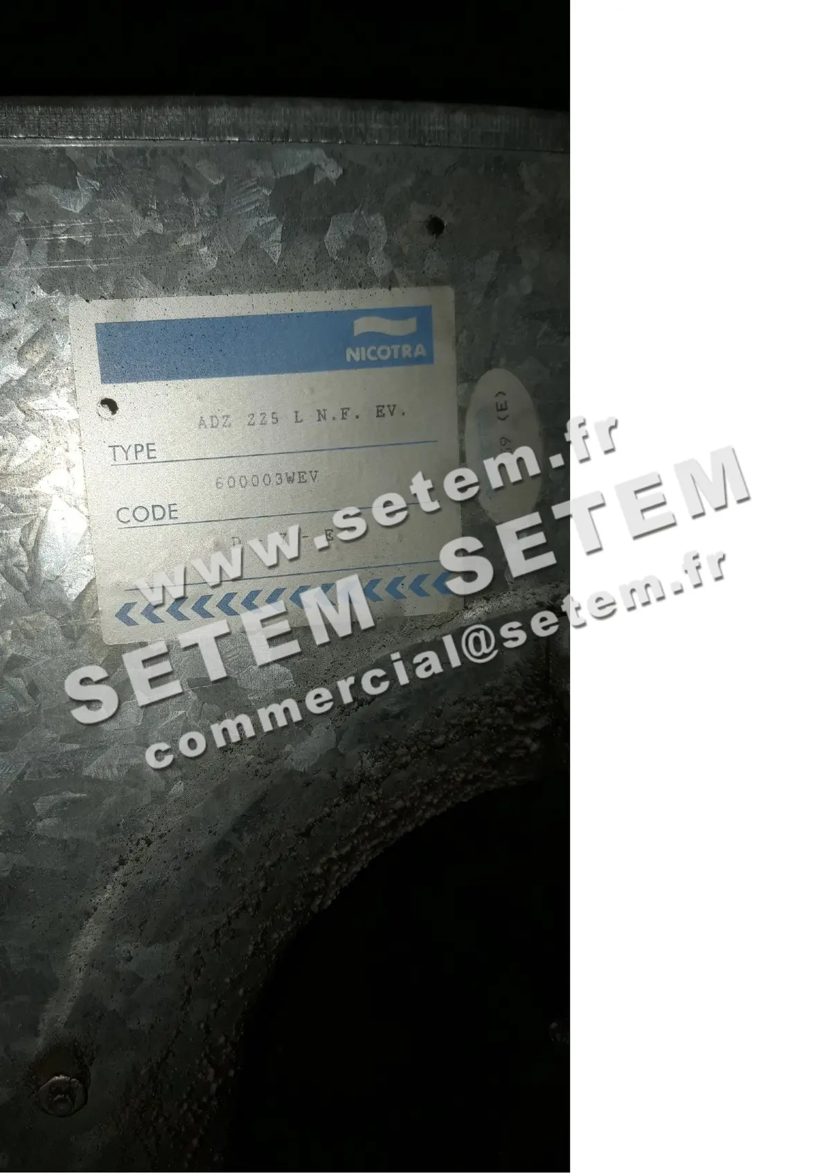 4624508747-VENTILATEUR NICOTRA ADZ225LF.N.EV *600003WEV*