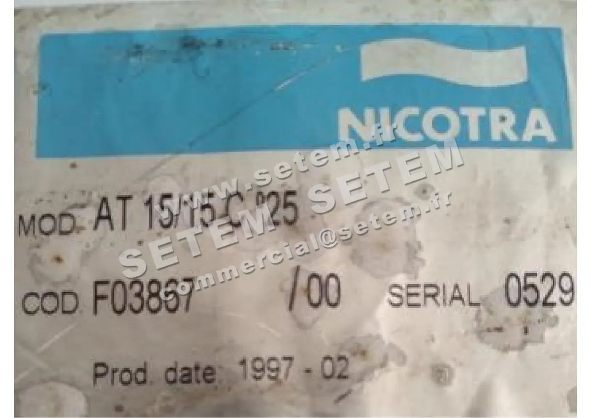 4624508952-VENTILATEUR NICOTRA AT15/15C *F03867*