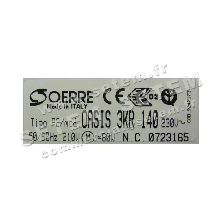 4812005545-VENTILATEUR OERRE OASIS 3KR140 3