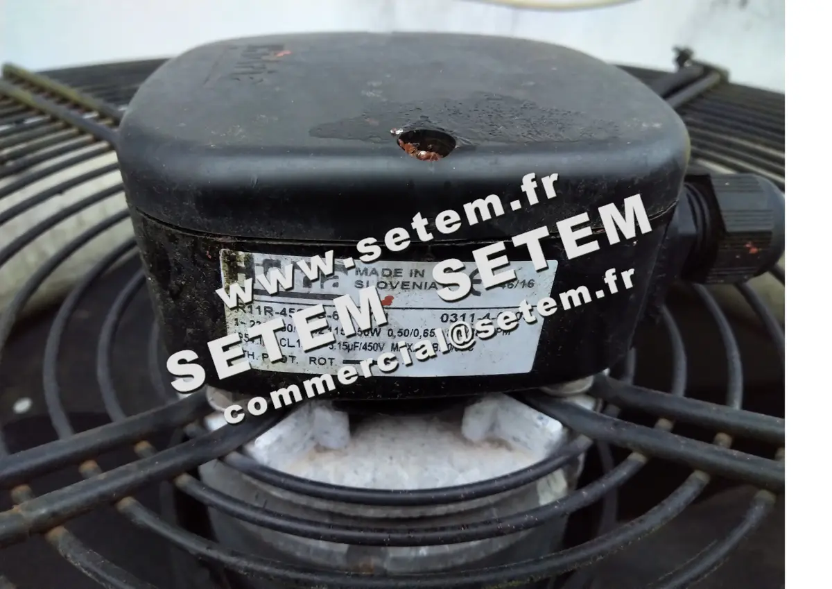 4900000023-VENTILATEUR HF R11R.45SPS.6M.5761 *0311.4.0403*