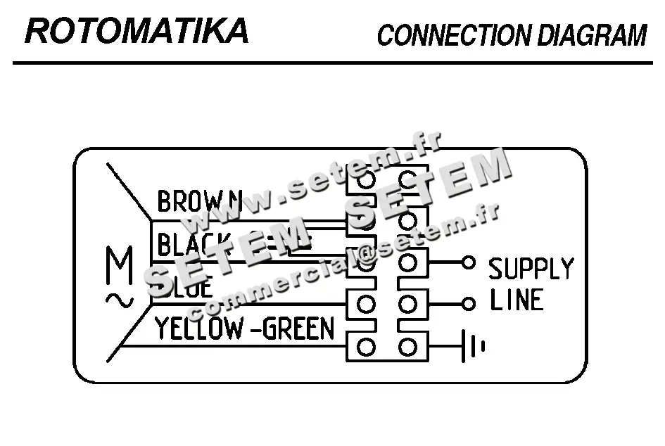 4900000471-VENTILATEUR HF R11R.45SPS.6M.5761 *0311.4.0471* 4