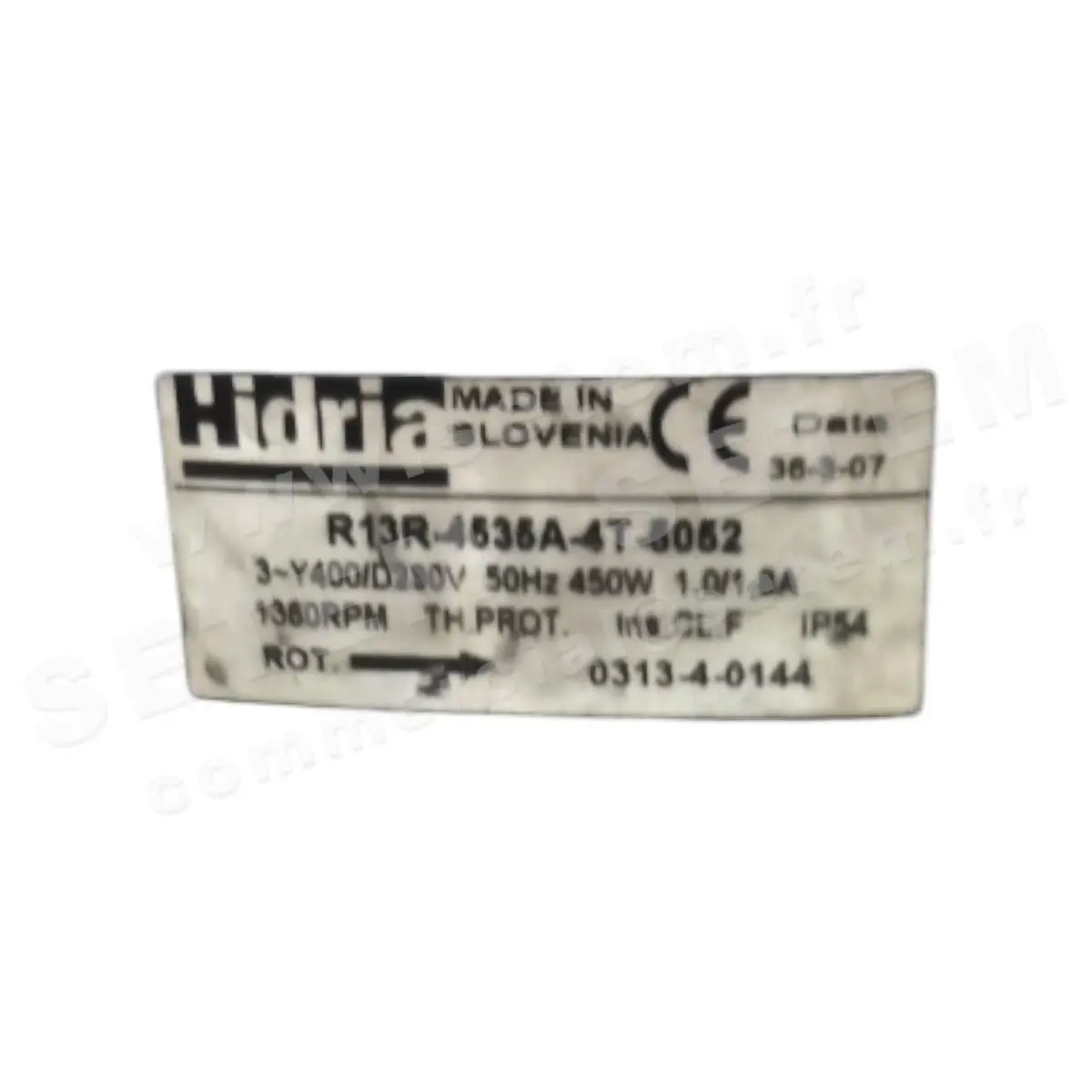 4900003656-VENTILATEUR HF R13R-4535A-4T-5052 *0313-4-0144*