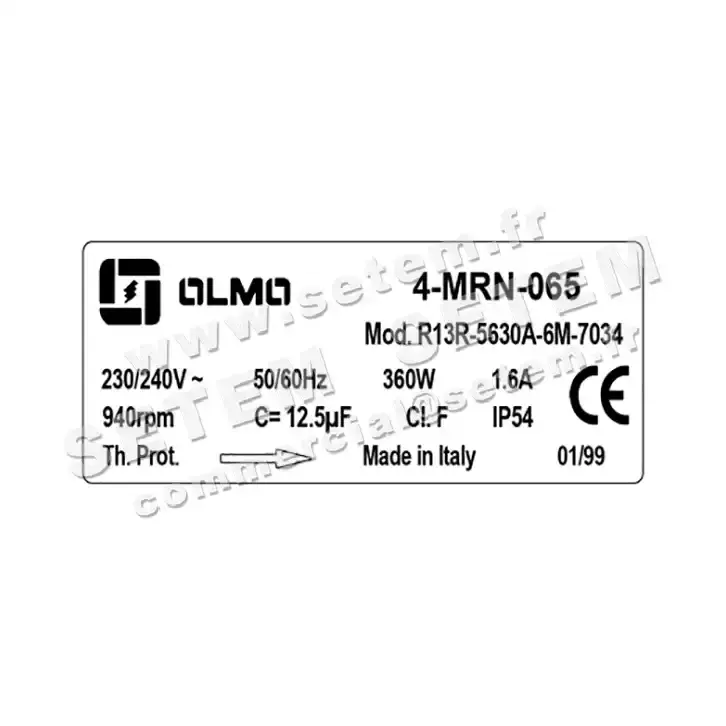 4900007200-VENTILATEUR HF R13R.5630A.6M.7034 *4MRN065* 2