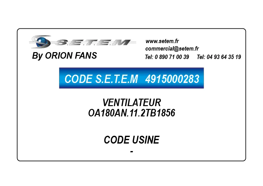4915000283-VENTILATEUR ORION OA180AN.11.2TB1856