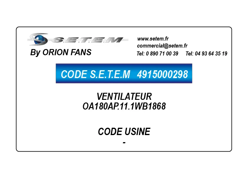 4915000298-VENTILATEUR ORION OA180AP.11.1WB1868